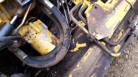 skid steer bad motor|skid steer hydraulic motor noise.